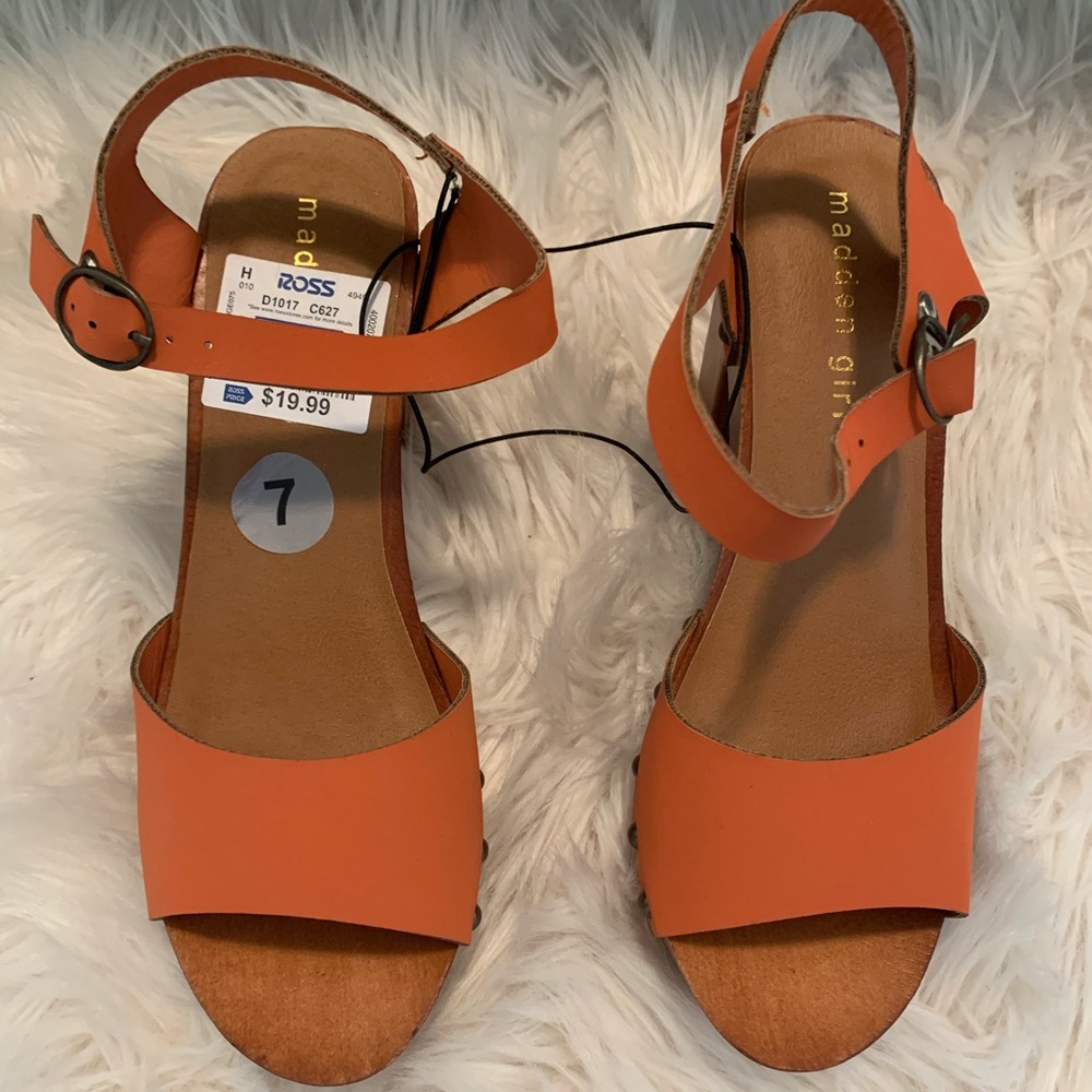Madden Girl Block Heels